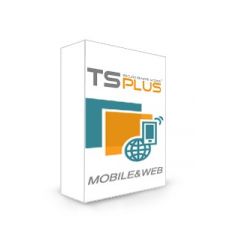 TSplus Mobile Web edition License - Up to 25 users