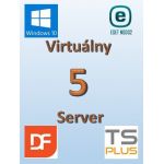 Virtuálny server pre 5 užívateľov