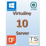 Virtuálny server pre 10 užívateľov