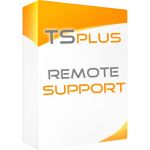 TSPlus Remote Support - update & support - 10 agents, 3 years